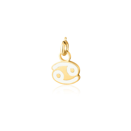 Charm Cancro Dorato