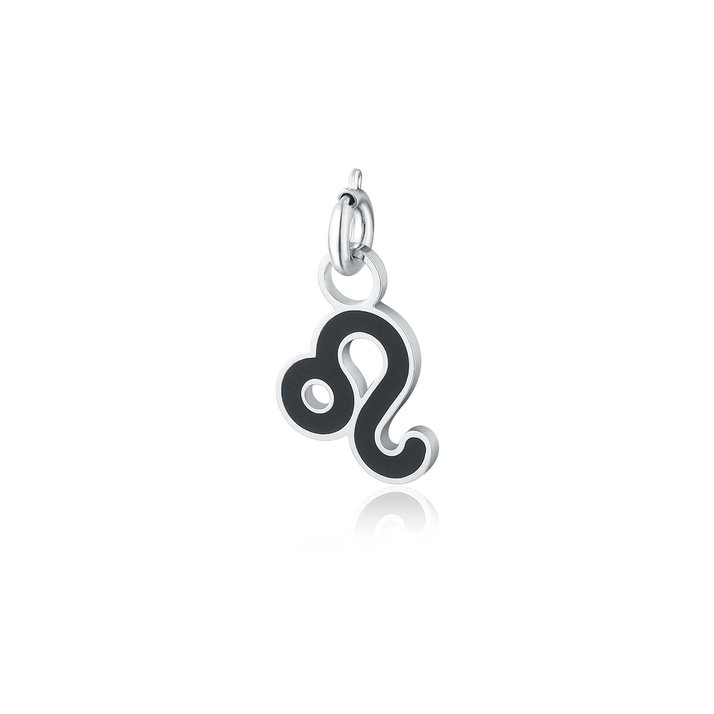 Charm Leone Acciaio