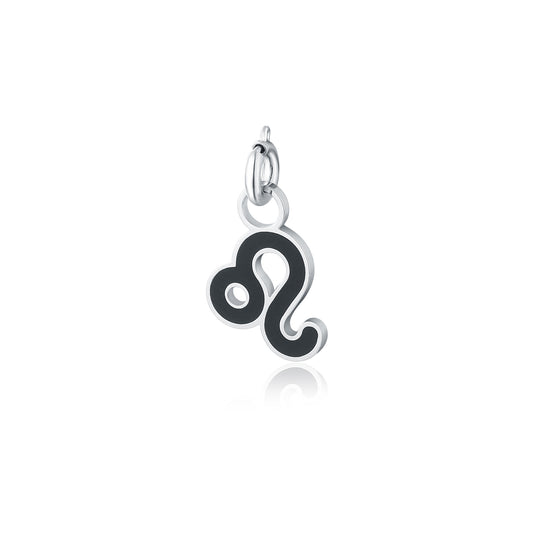 Charm Leone Acciaio