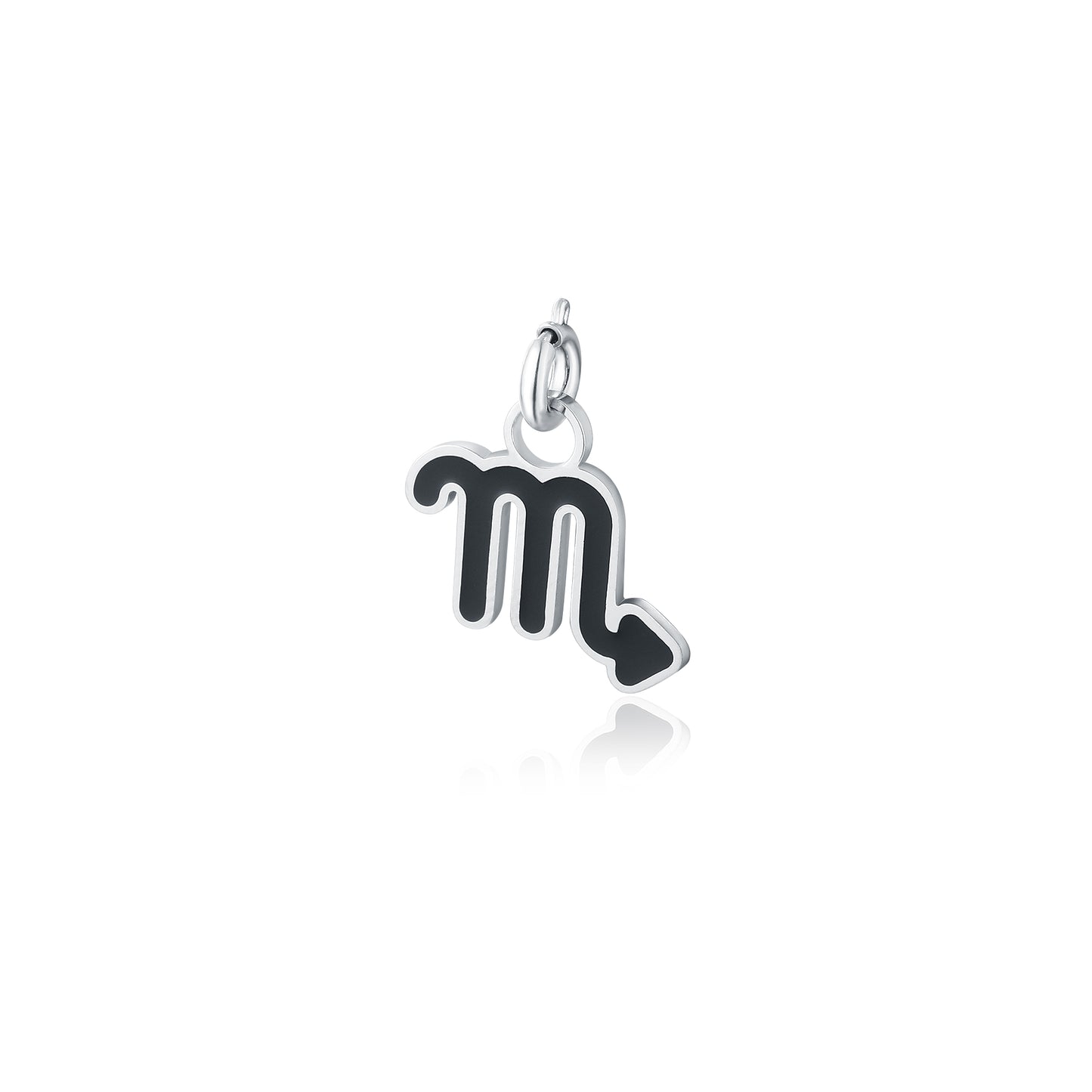 Charm Scorpione Acciaio