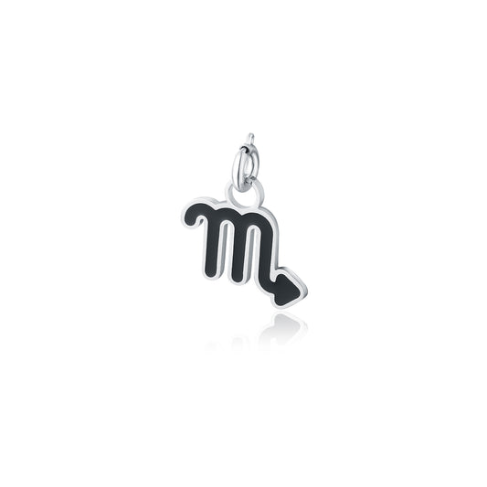 Charm Scorpione Acciaio