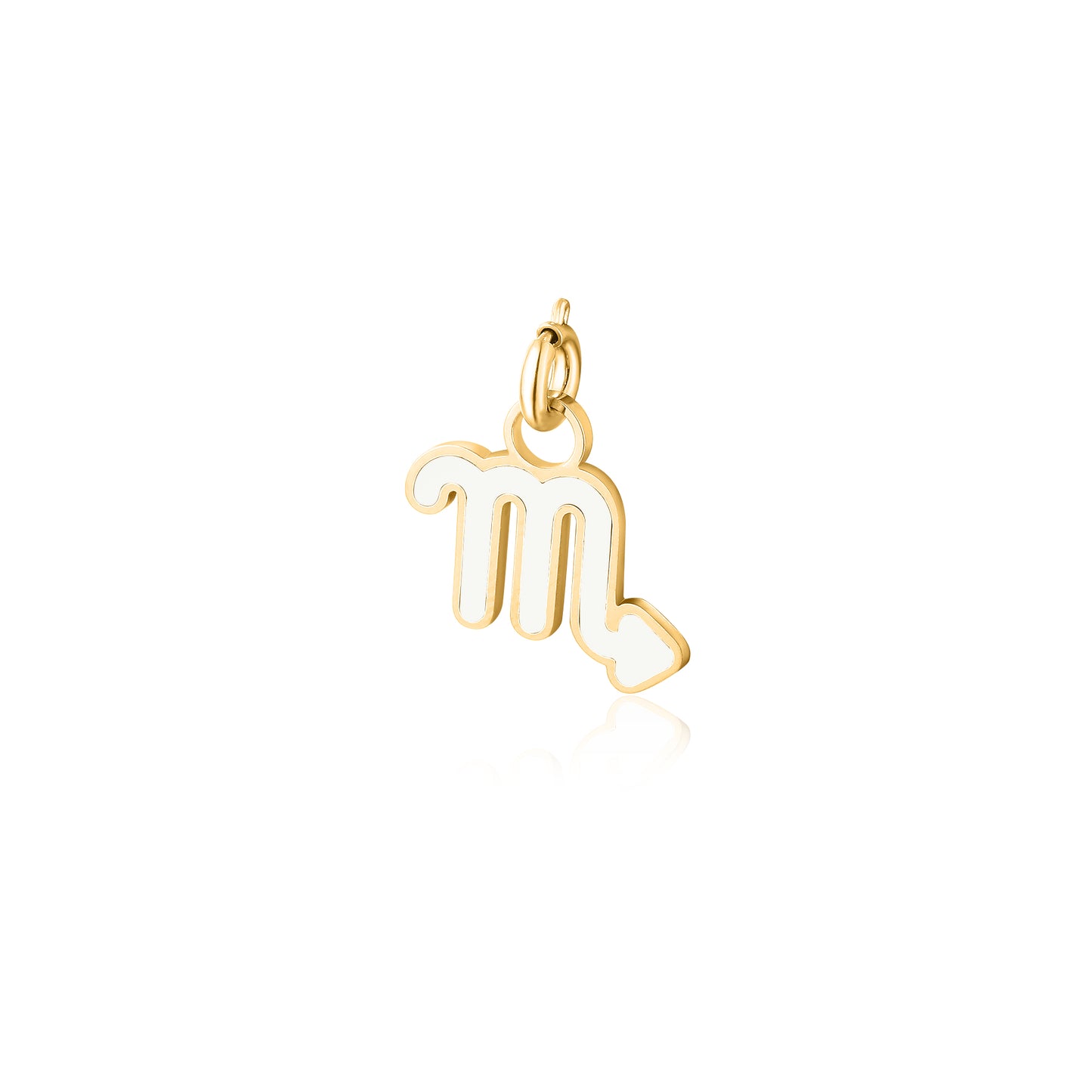 Charm Scorpione Dorato