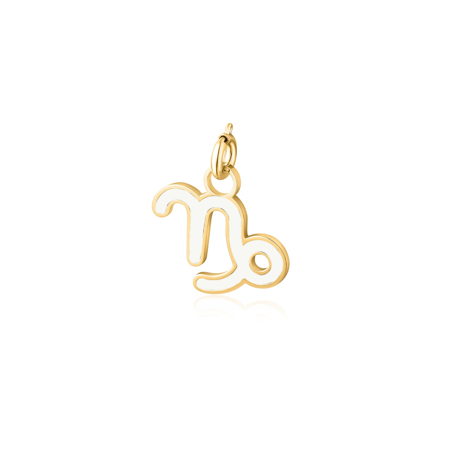 Charm Capricorno Dorato