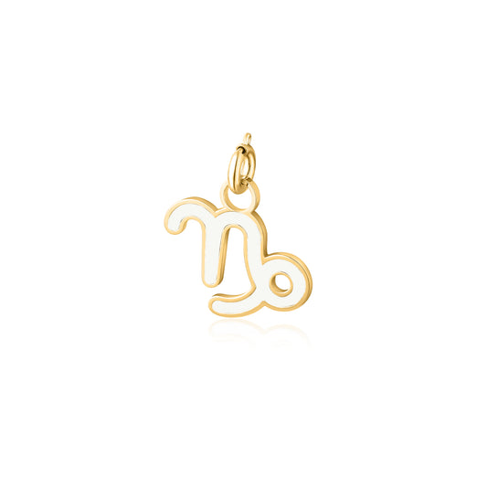 Charm Capricorno Dorato