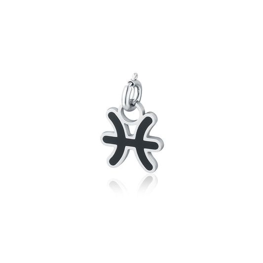 Charm Pesci Acciaio