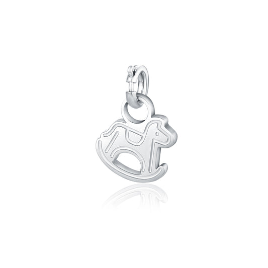mini charm cavallo a dondolo