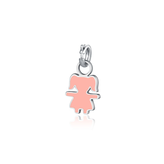 mini charm bimba rosa