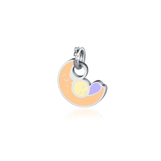 mini charm luna e bimbo