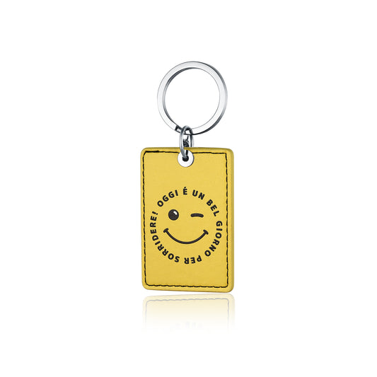 PORTACHIAVI OGGI E' UN BEL GIORNO PER SORRIDERE