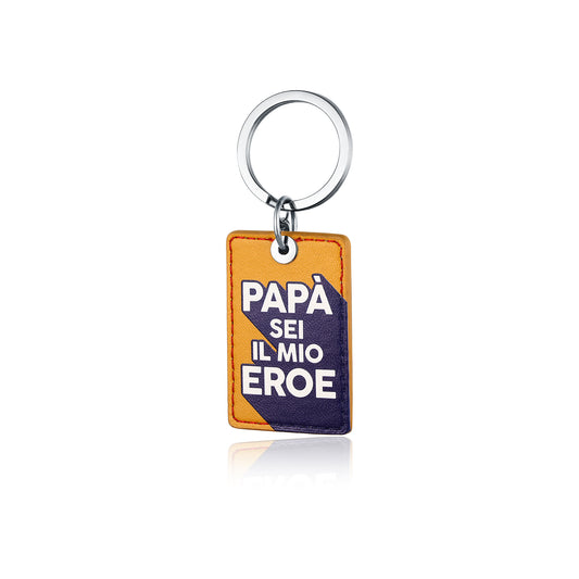 PORTACHIAVI PAPA' SEI IL MIO EROE