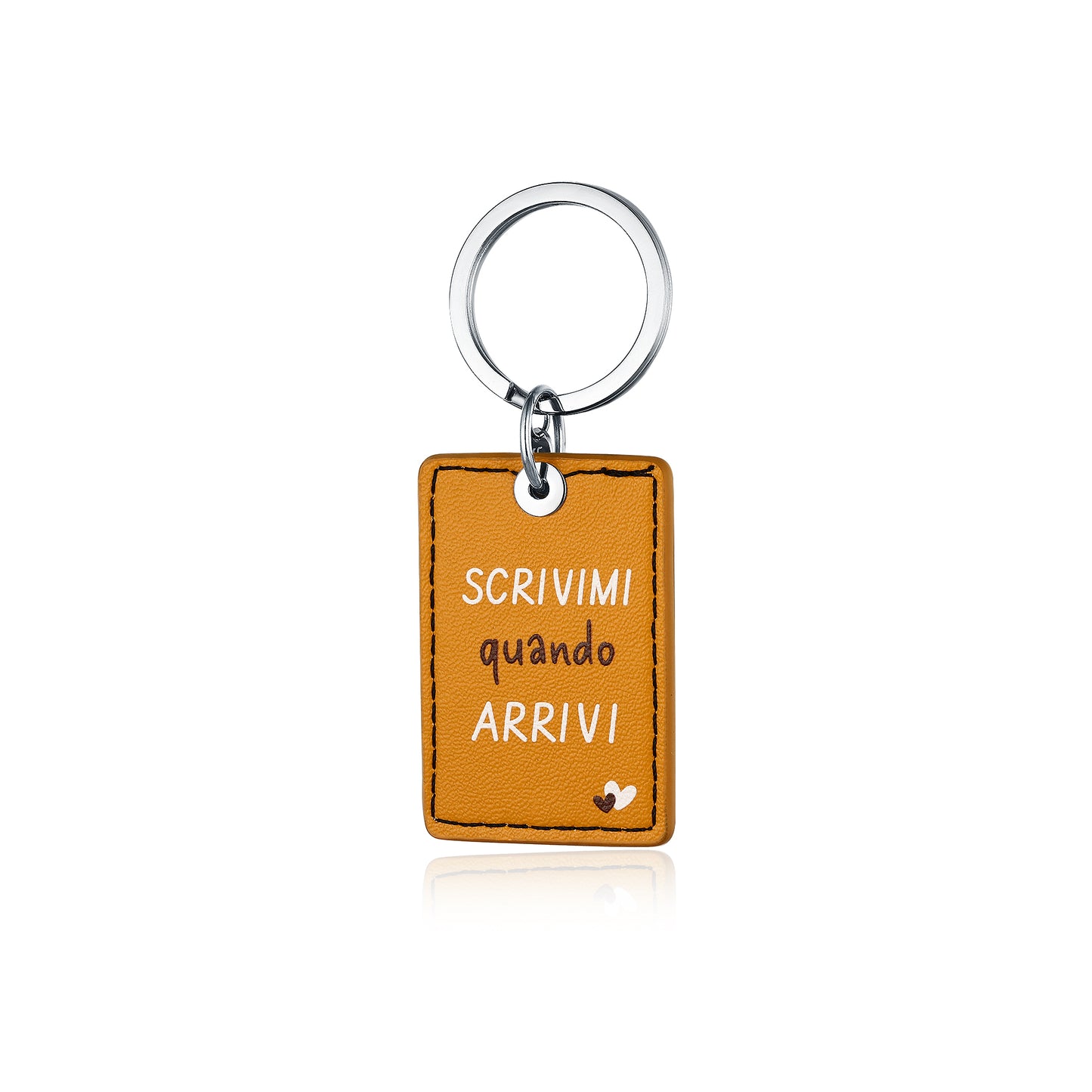 PORTACHIAVI SCRIVIMI QUANDO ARRIVI