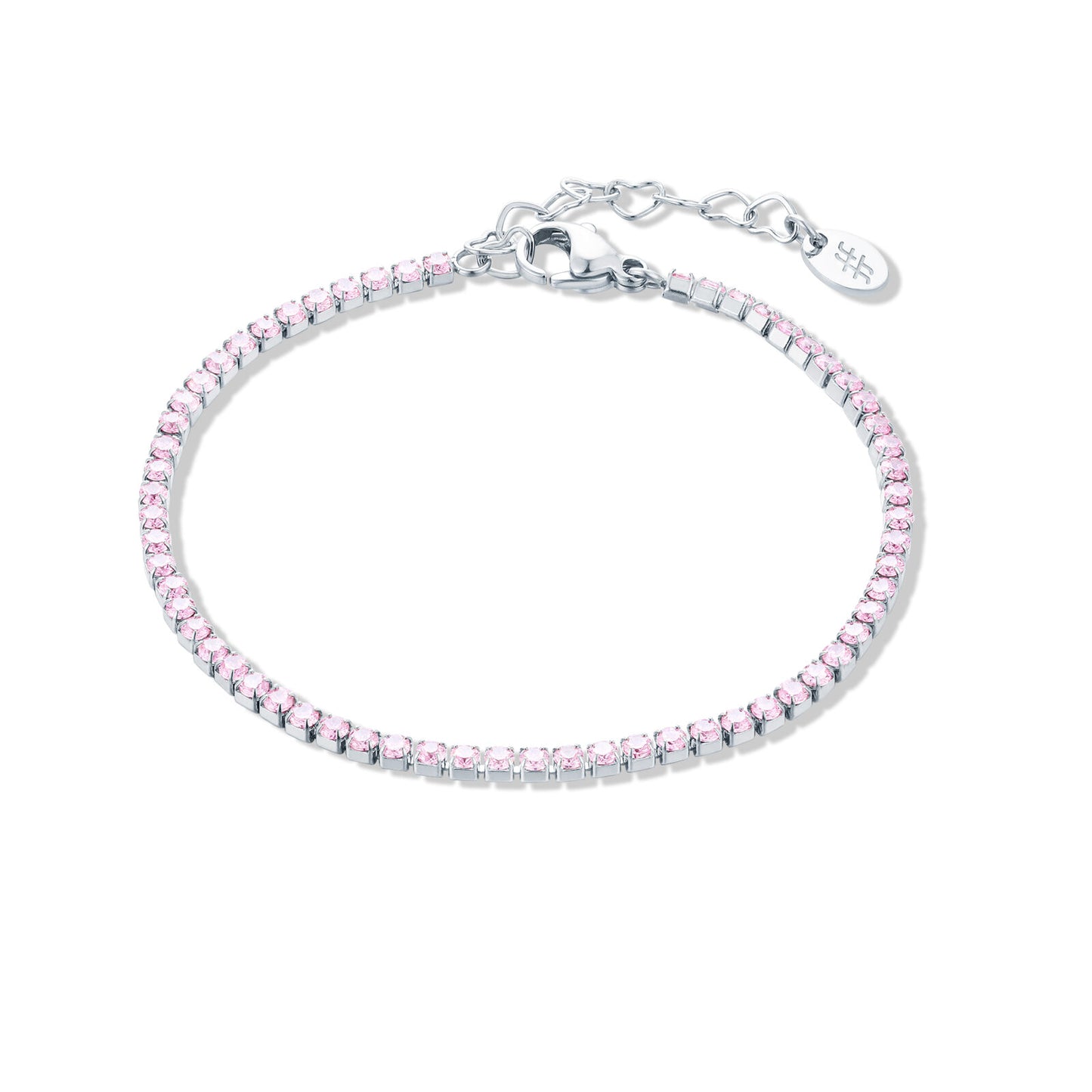 Bracciale Tennis Classico Colorato