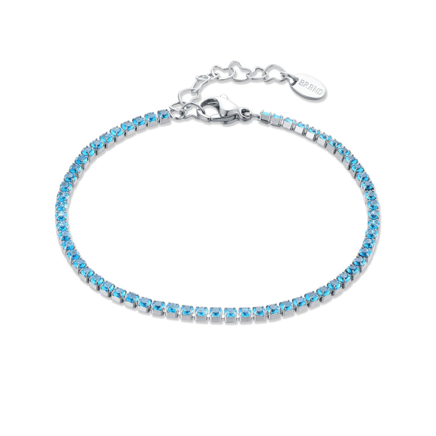Bracciale Tennis Classico Colorato