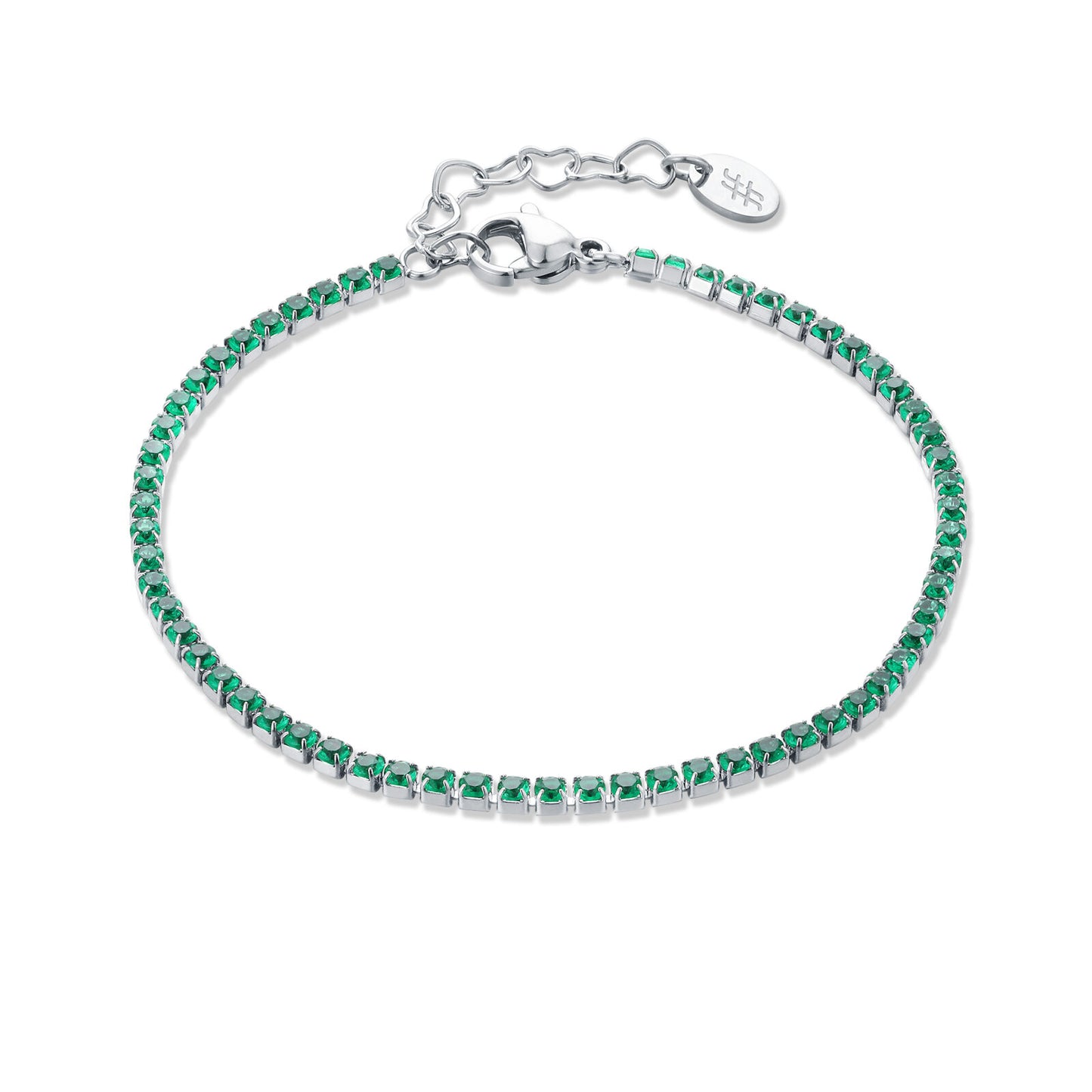 Bracciale Tennis Classico Colorato