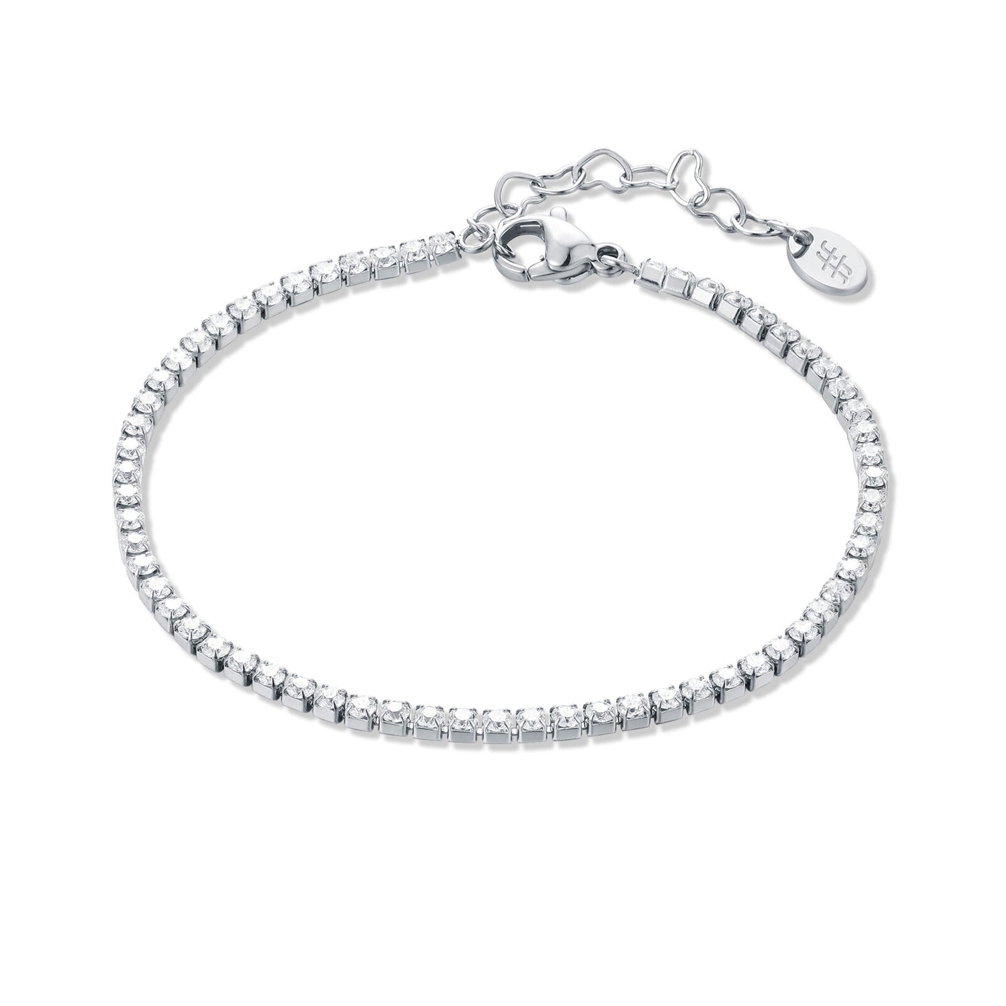 Bracciale Tennis Classico Colorato