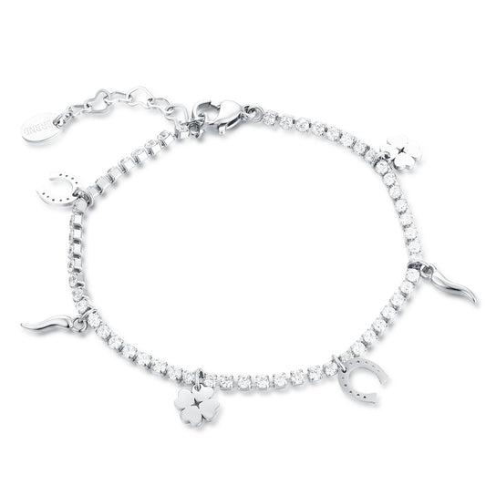 BRACCIALE TENNIS SIMBOLI FORTUNA