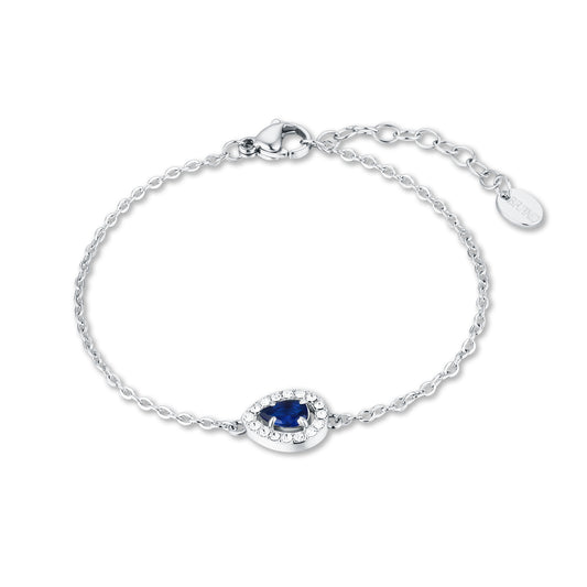 Bracciale Goccia Blu