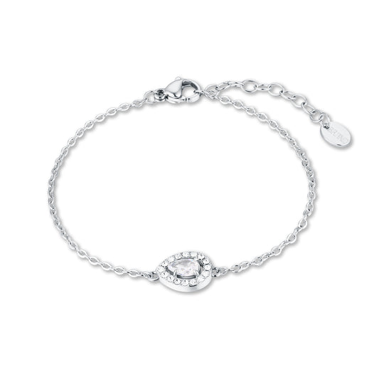 Bracciale Goccia Bianco