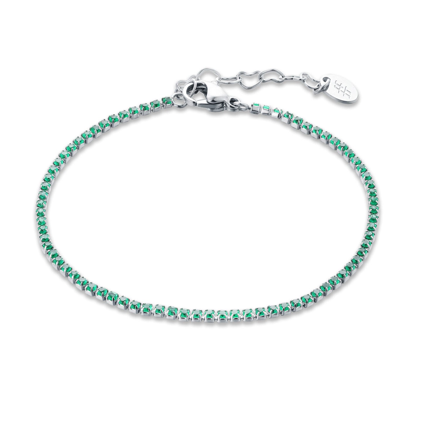Bracciale Micro Tennis Colorato