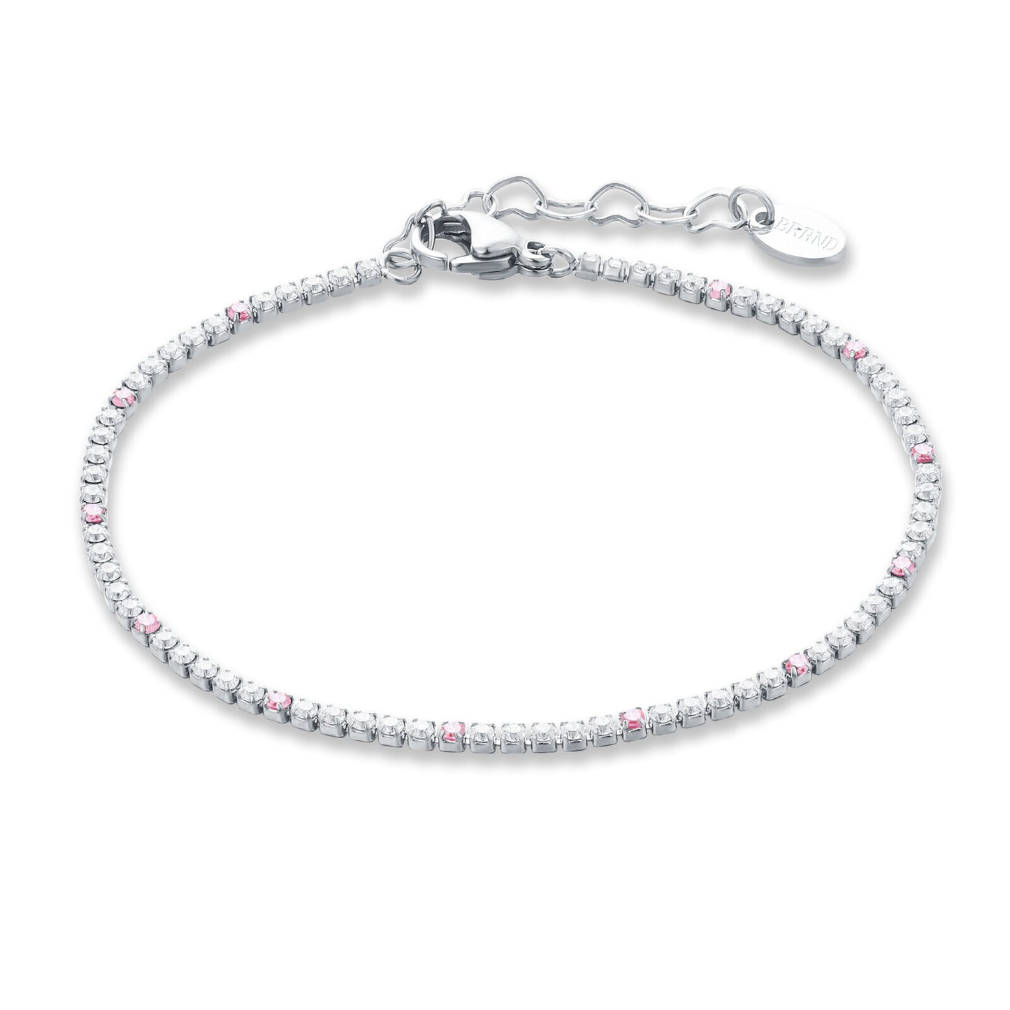 Bracciale Micro Tennis Punti Colore Donna