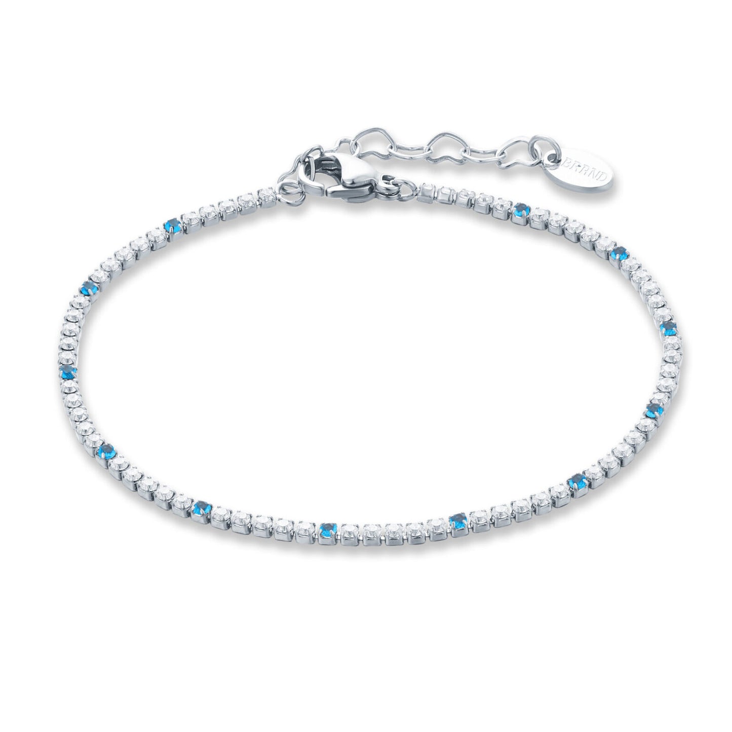 Bracciale Micro Tennis Punti Colore Donna