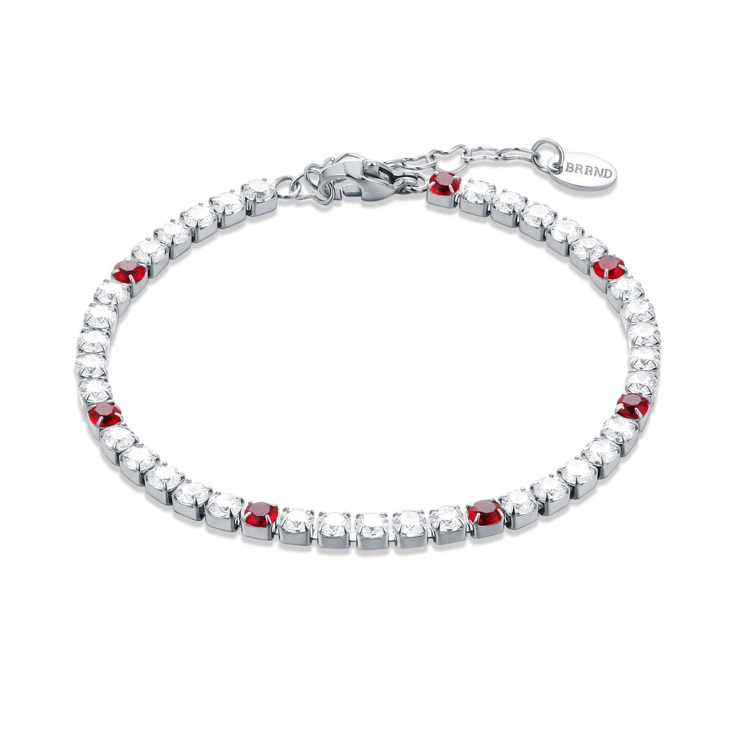Bracciale Maxi Tennis Punti Colore