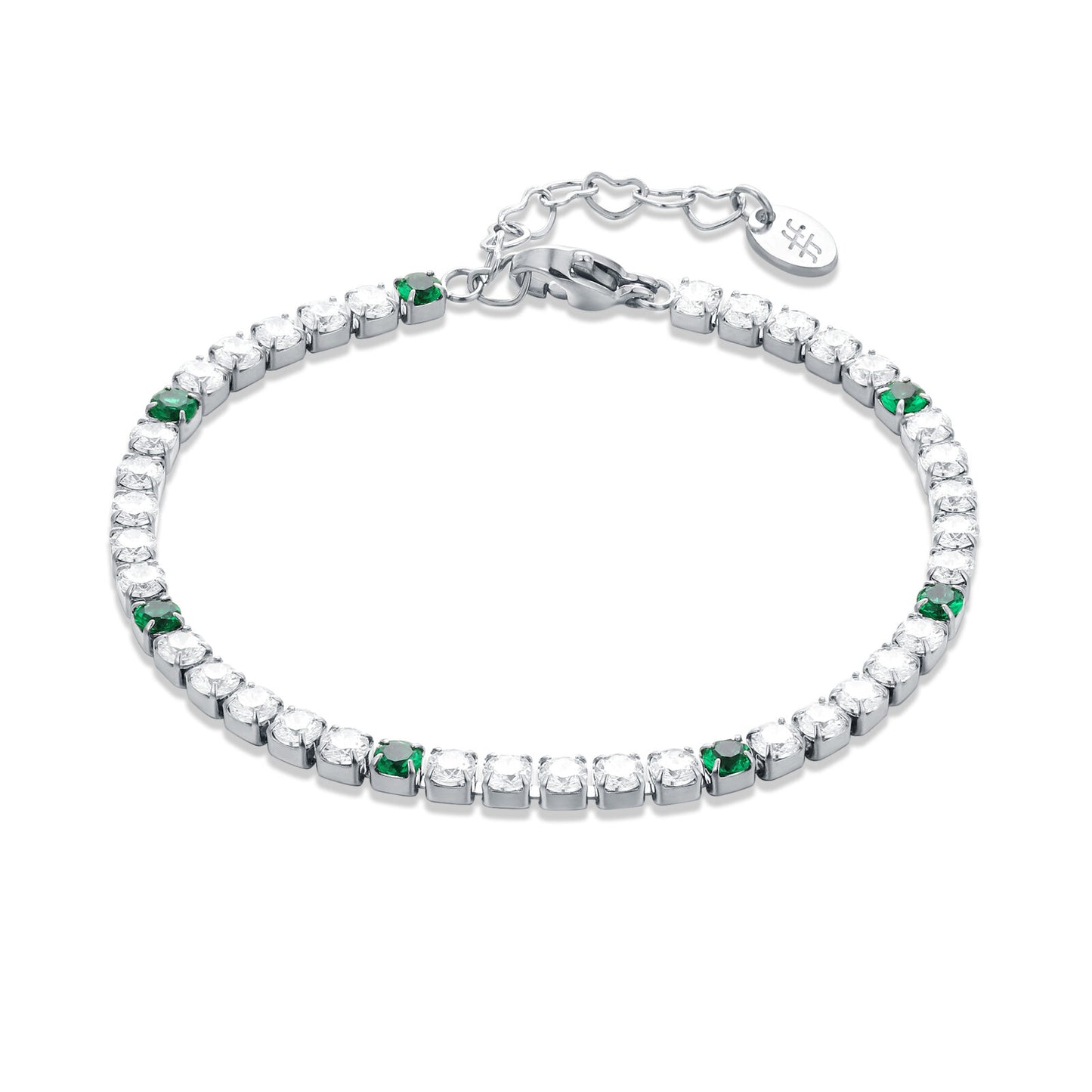 Bracciale Maxi Tennis Punti Colore