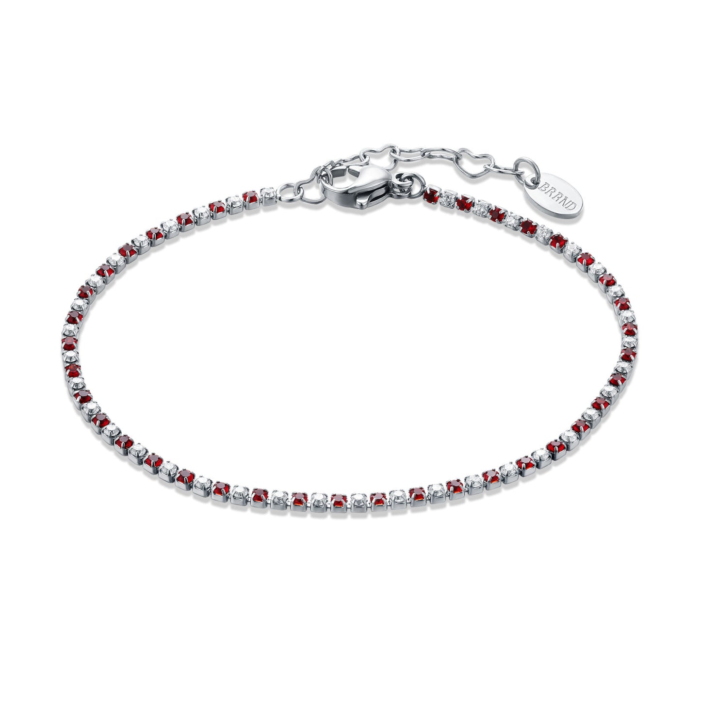 Bracciale Micro Tennis Colore Alternato