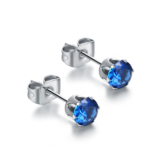 Orecchini Punto Luce – Blu –