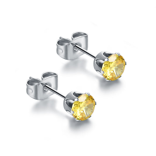 Orecchini Punto Luce – Giallo Oro –