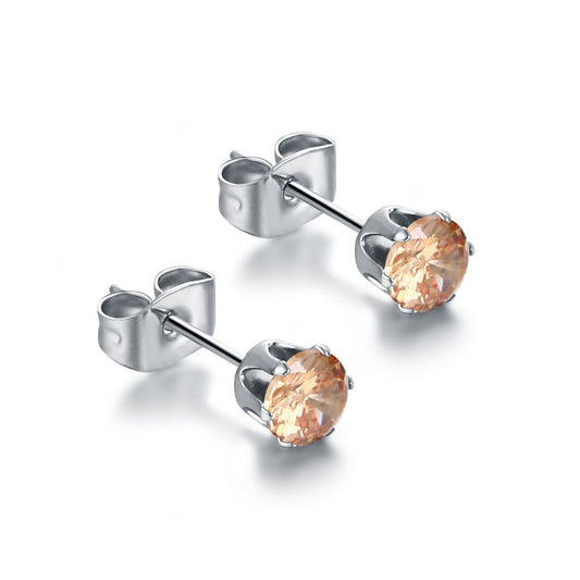 Orecchini Punto Luce – Champagne –