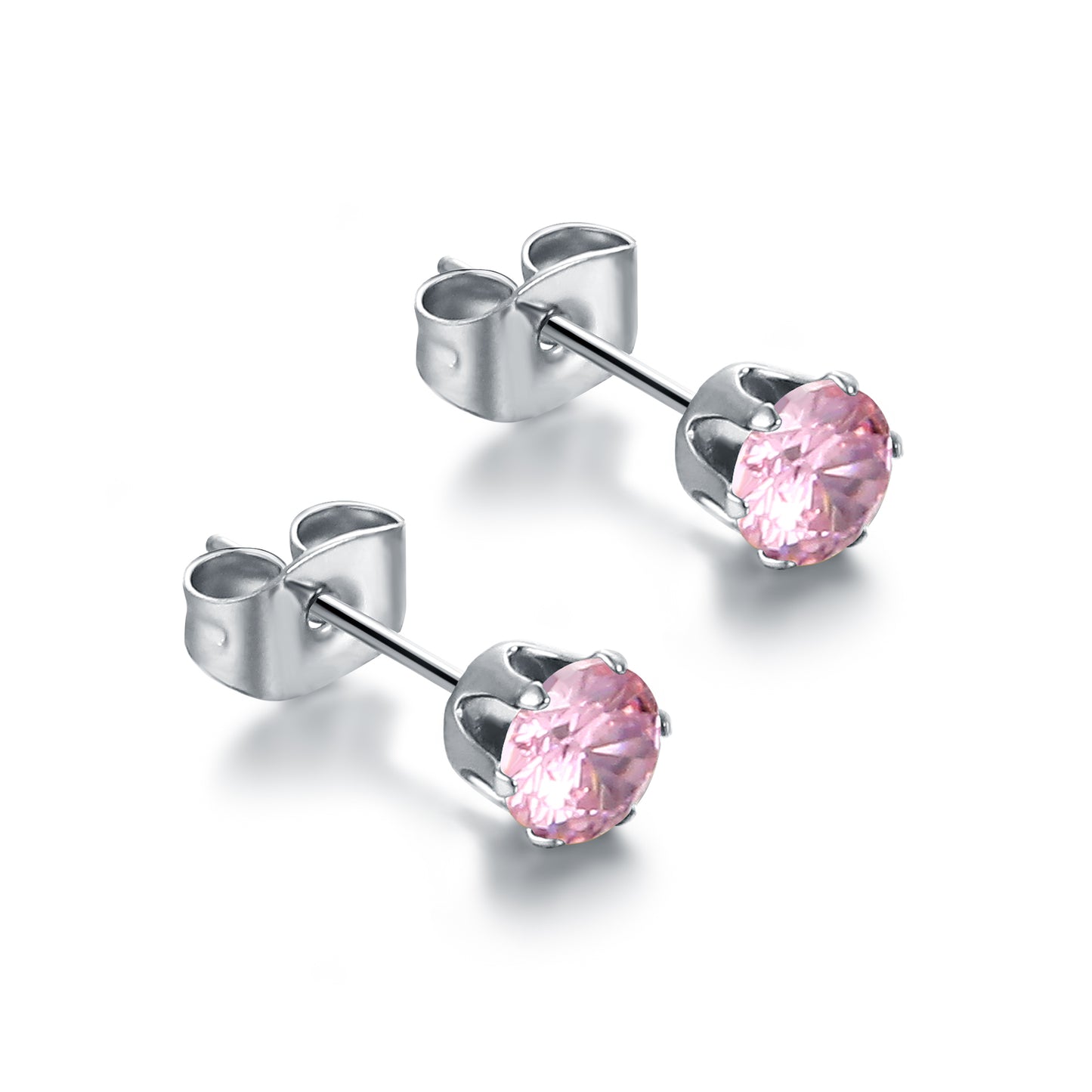 Orecchini Punto Luce – Rosa –