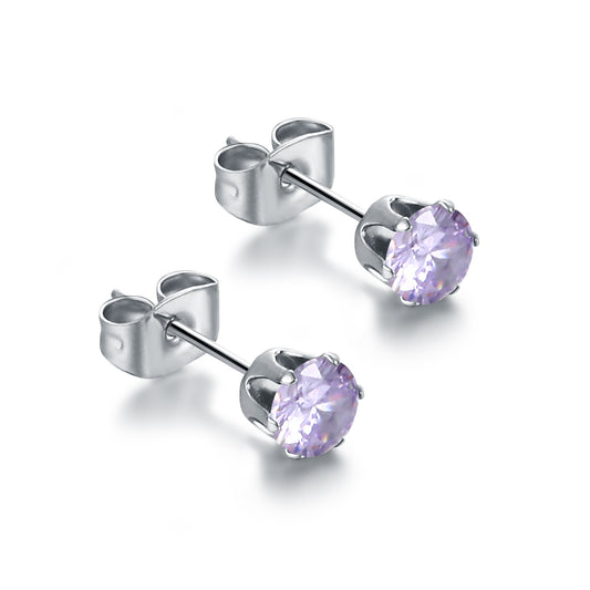 Orecchini Punto Luce – Lavanda –