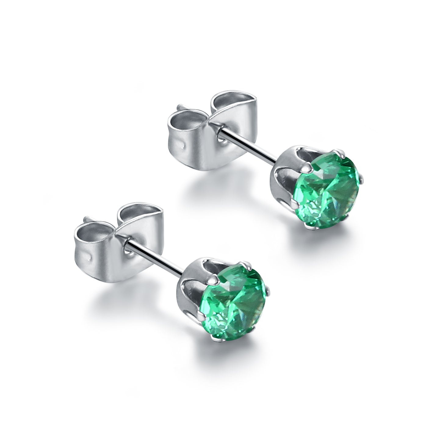 Orecchini Punto Luce – Verde –