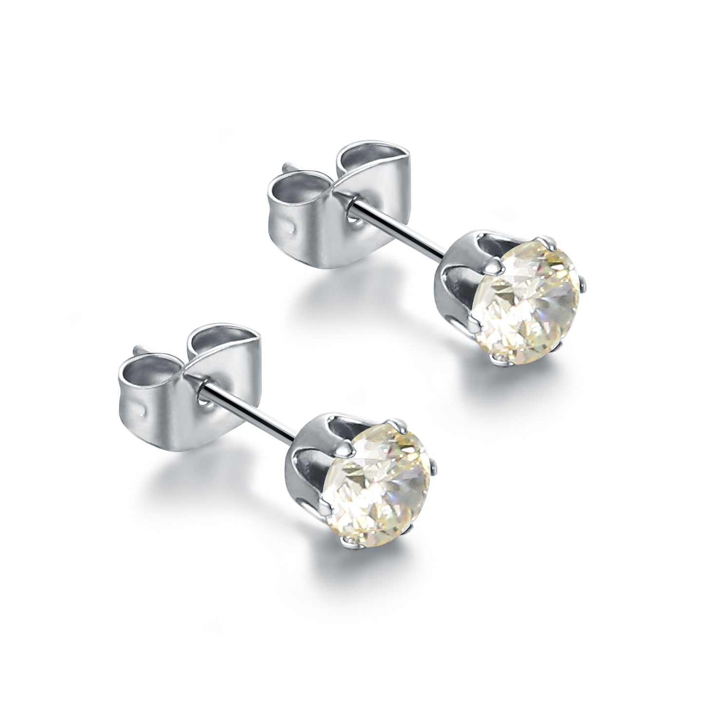 Orecchini Punto Luce – Bianco Caldo –