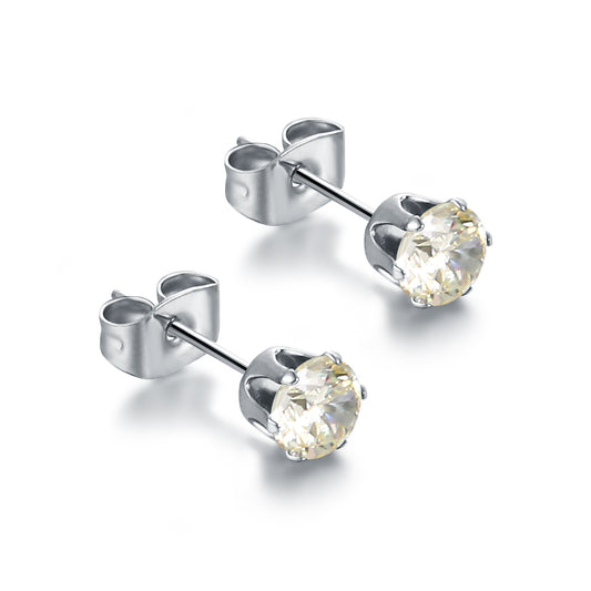 Orecchini Punto Luce – Bianco Caldo –