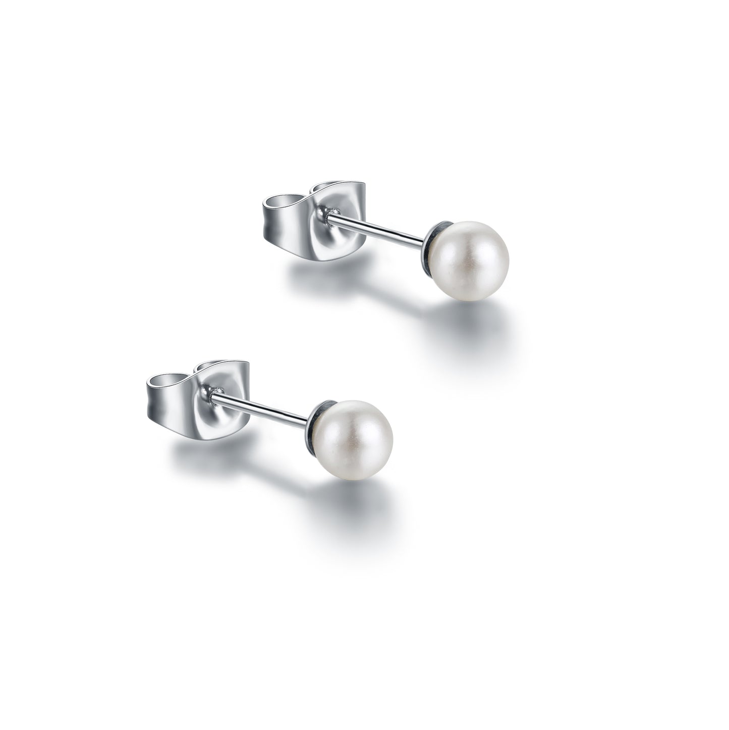 Orecchini lobo in Madreperla 3mm