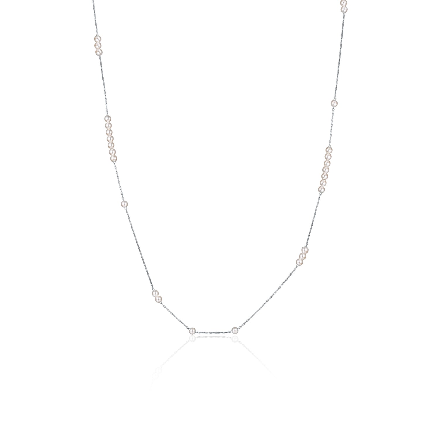 Collana in Madreperla Sfere Sfalsate
