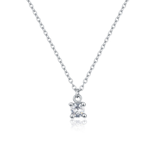 COLLANA Punto luce 4mm