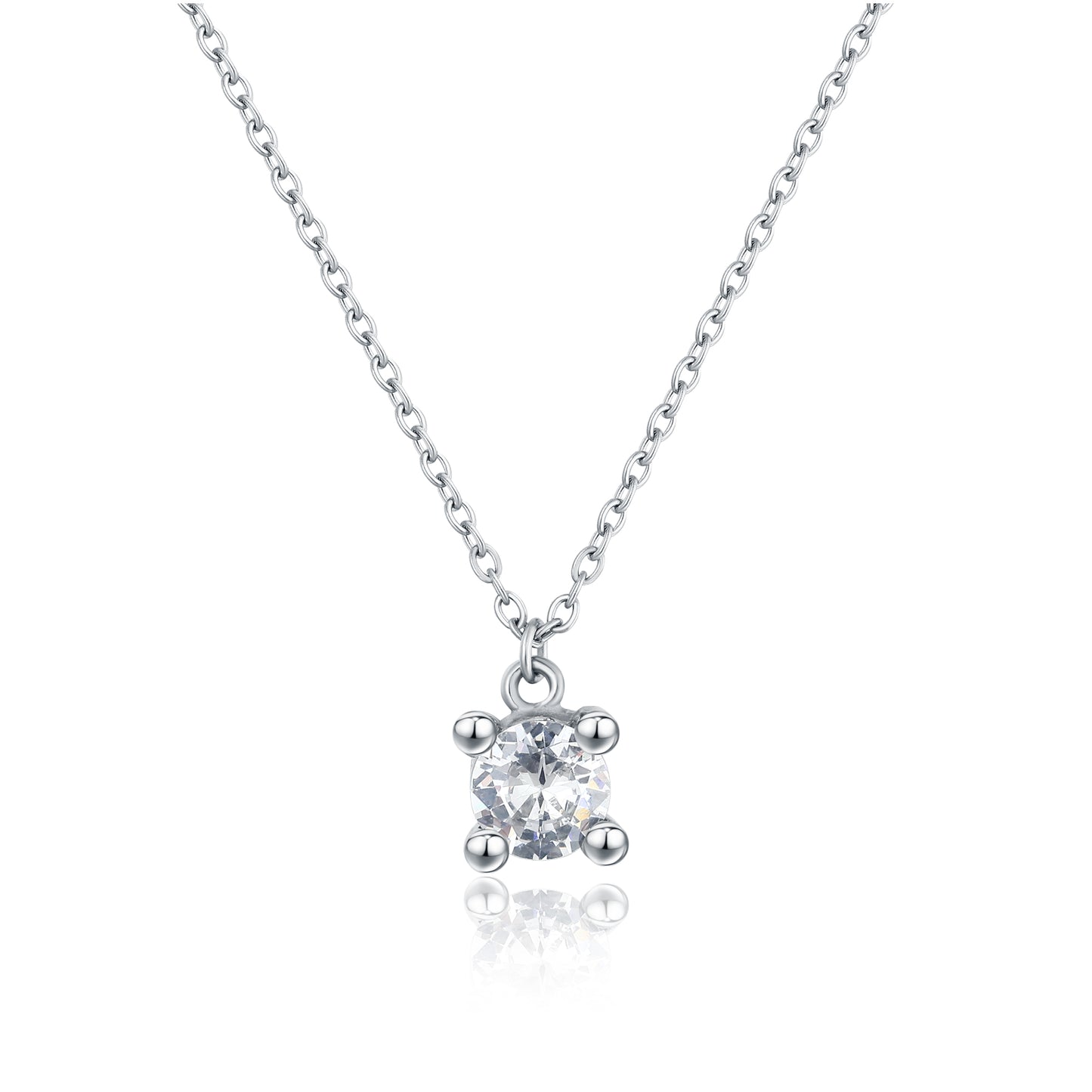 COLLANA Punto luce 6mm