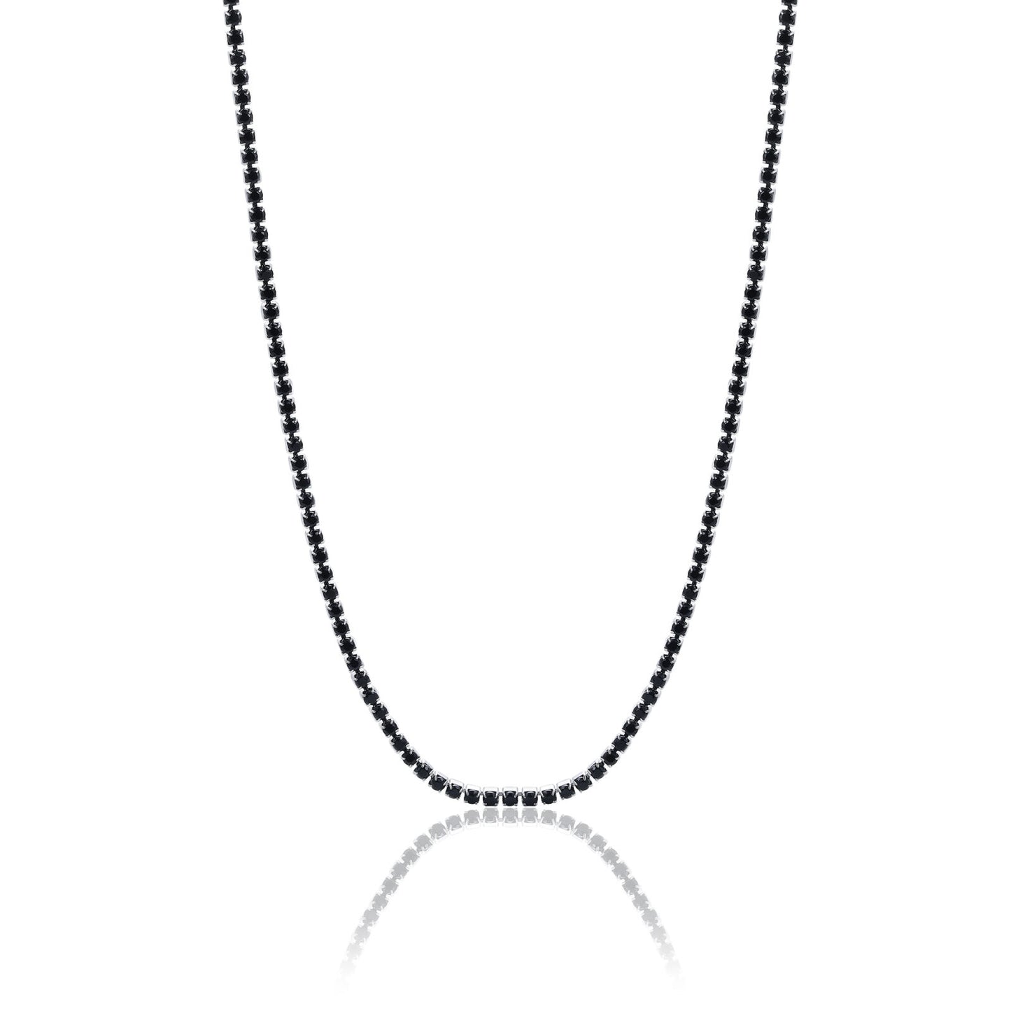 Collana Tennis Classico ACCIAIO & GOLD