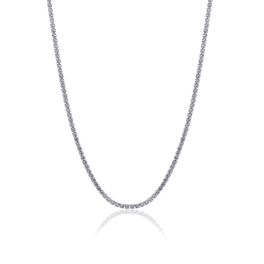 Collana Tennis Classico ACCIAIO & GOLD