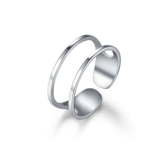 Anello da Piede doppia fascia