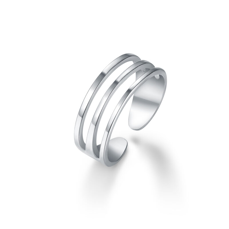 Anello da Piede tre Linee