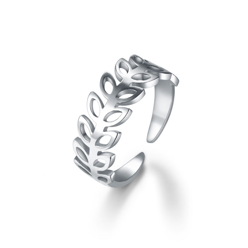 Anello da Piede foglie