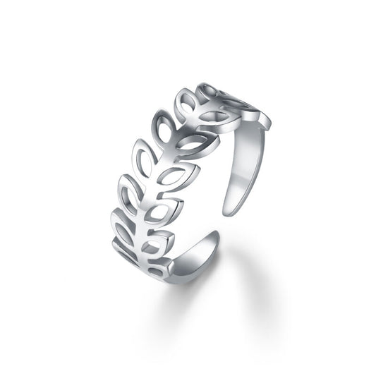 Anello da Piede foglie