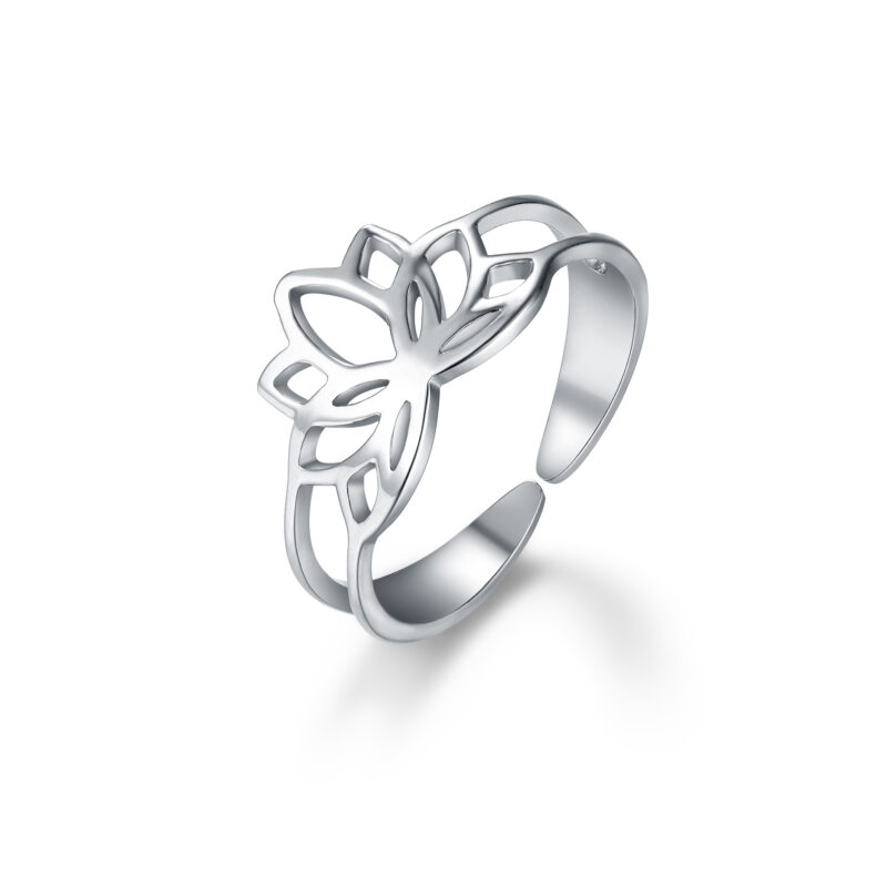 Anello da Piede fiore di loto