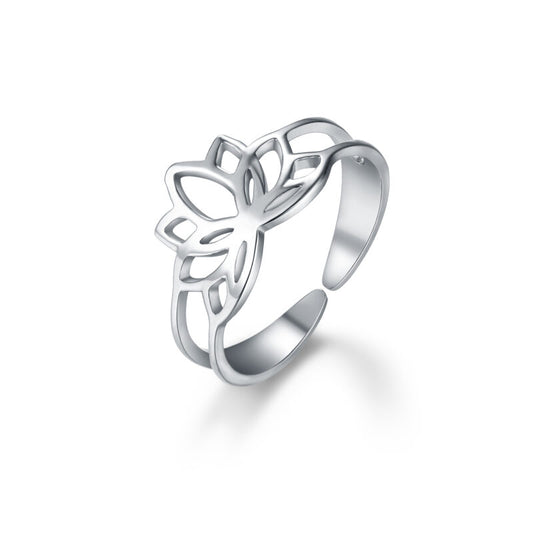 Anello da Piede fiore di loto