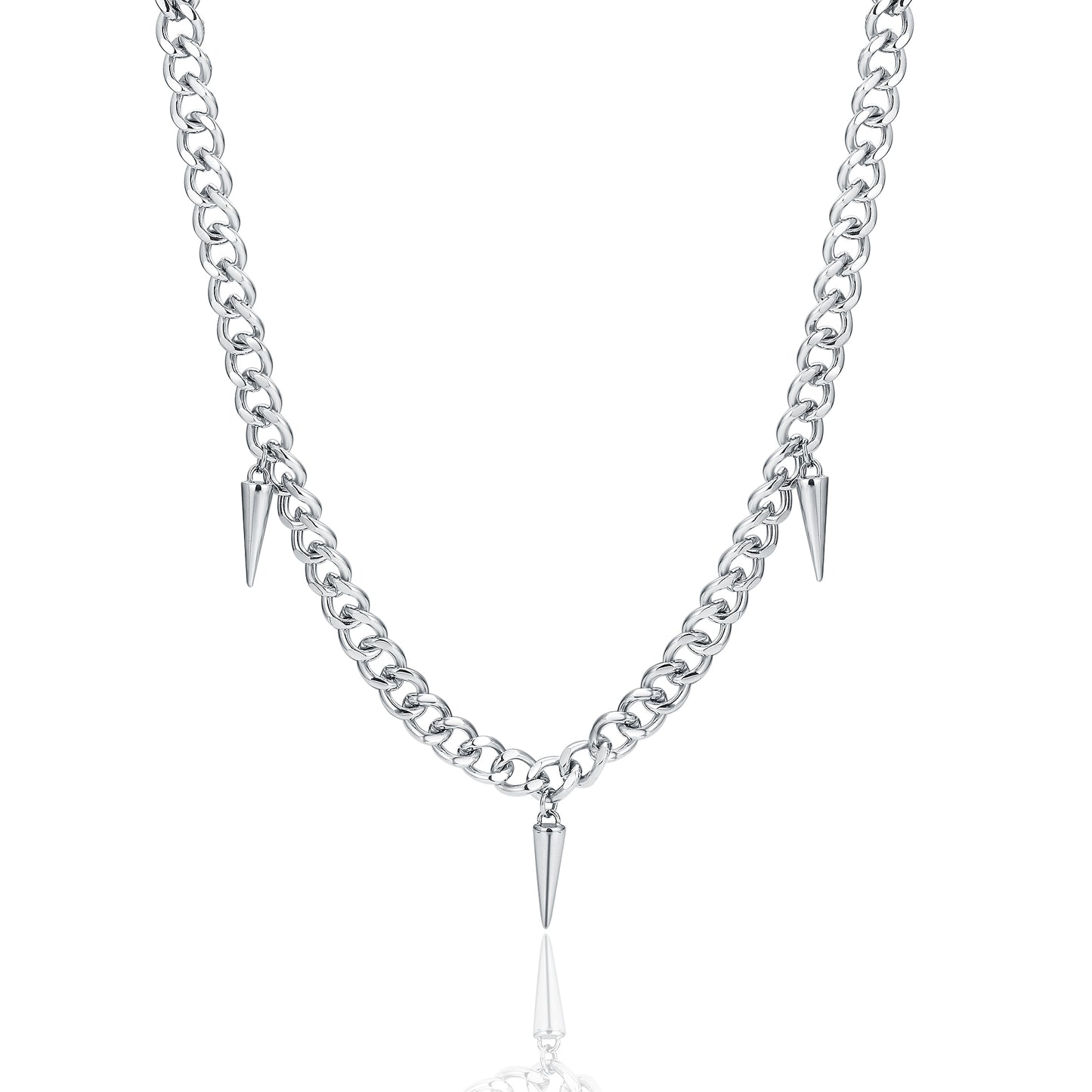 Collana catena e punte