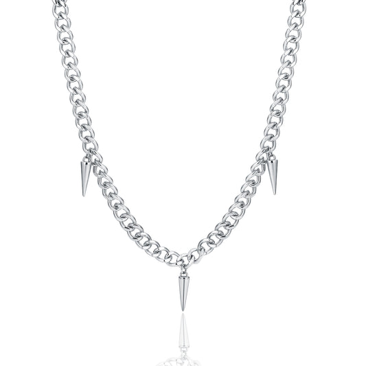 Collana catena e punte